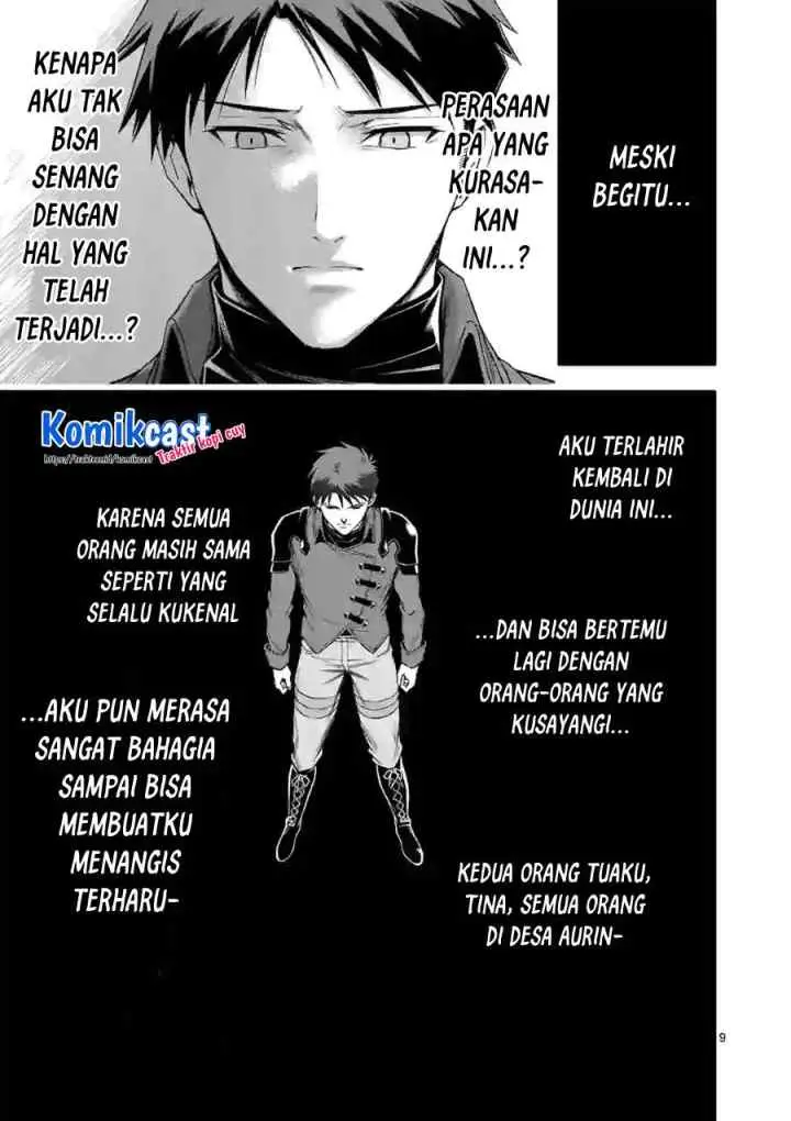Shi ni Modori, Subete wo Sukuu Tame ni Saikyou he to Itaru chapter 38 halaman 9