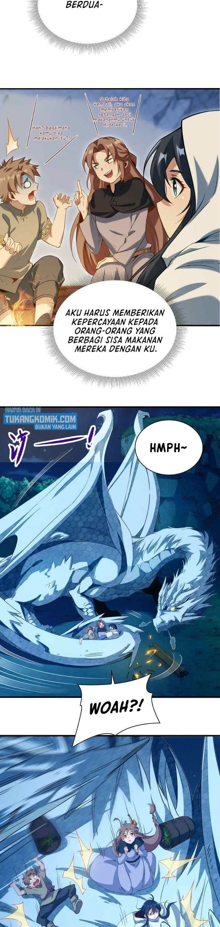 I Came From The Abyss to Save Mankind chapter 4 halaman 16