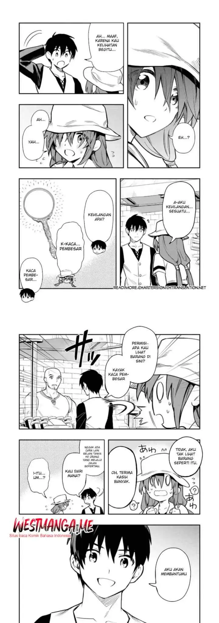 Noumin Kanren no Skill bakka Agetetara Naze ka Tsuyoku Natta chapter 39 halaman 4