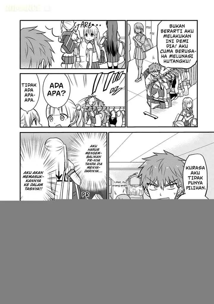 Kao ni denai Kashiwada-san to Kao ni deru Ota-kun chapter 33 halaman 7