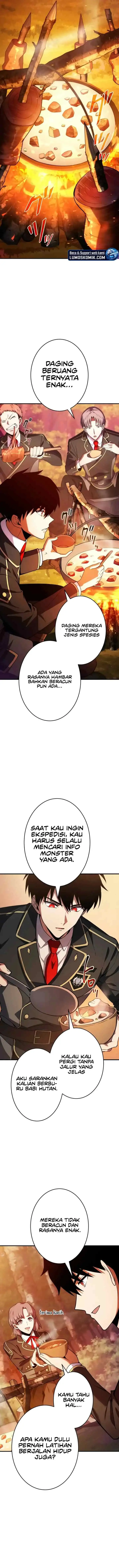 The Dark Swordsman Returns chapter 34 halaman 8