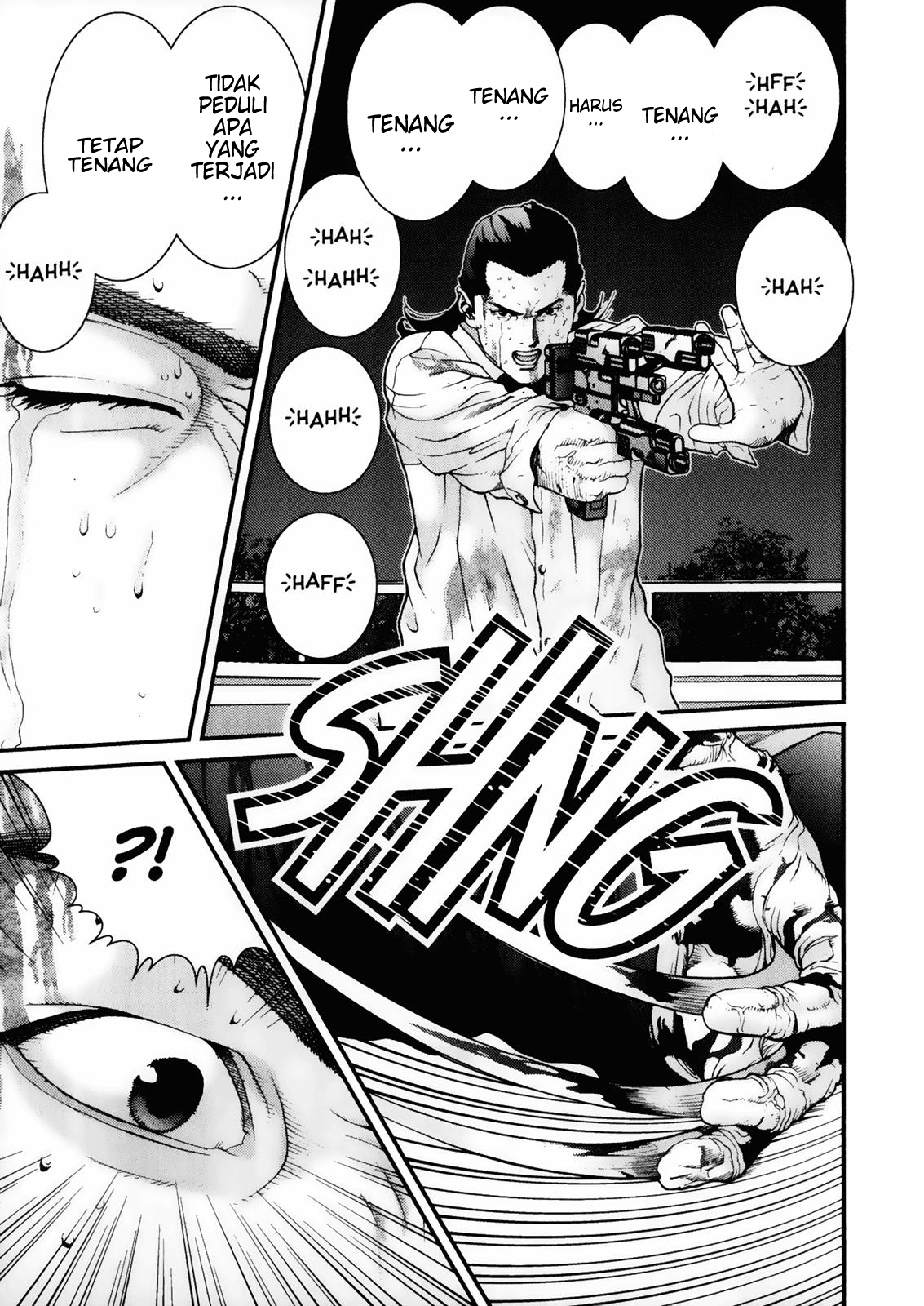Gantz chapter 12 halaman 11