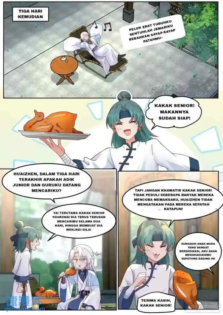 The Villain's Senior Brother And His Junior Sisters Are All Yanderes chapter 57 halaman 10