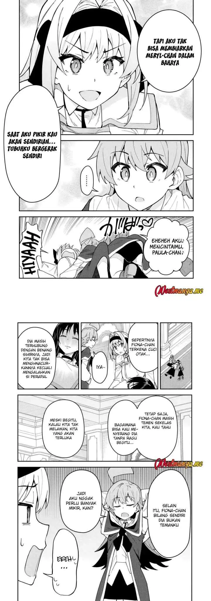 S Rank Boukensha de aru Ore no Musume-tachi wa Juudo no Father Con deshita chapter 54 halaman 8