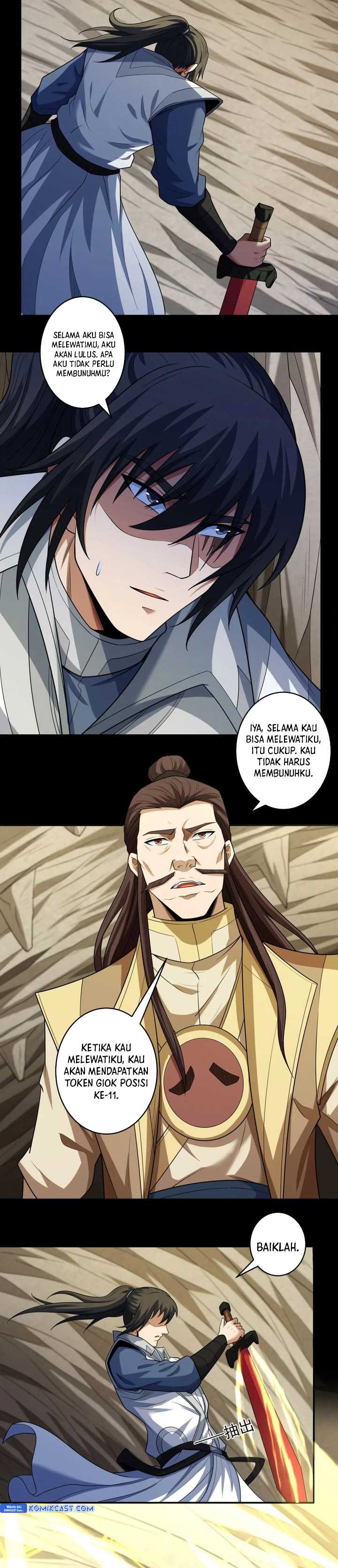 God of Martial Arts chapter 771 halaman 12