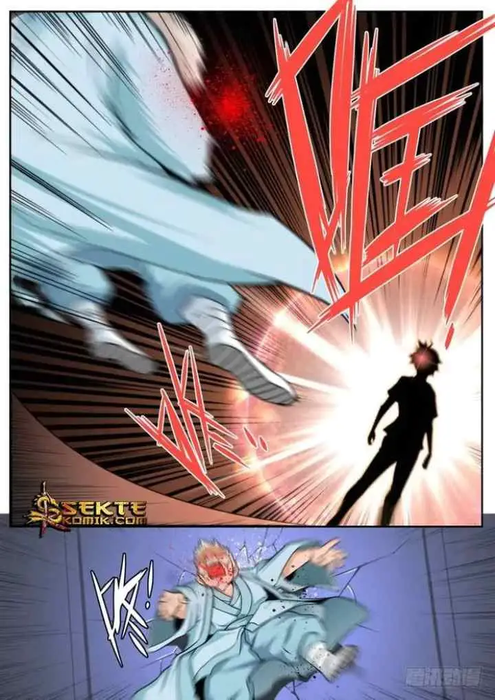 Randomly God chapter 23 halaman 11