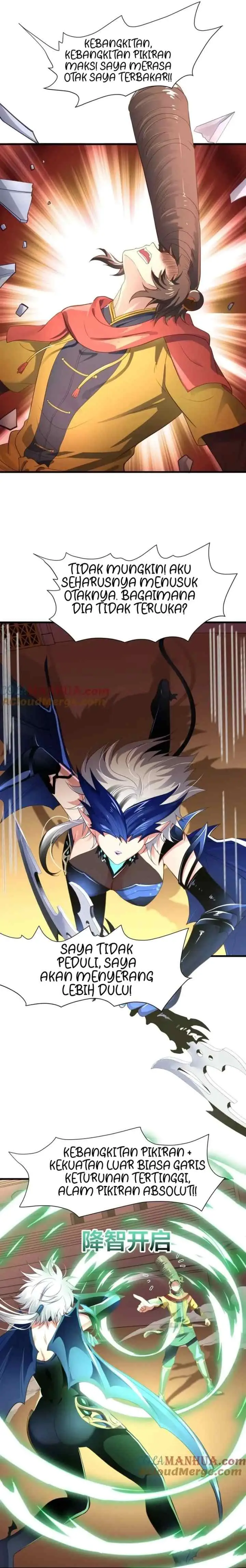 After Merging With the Goddess, I Am Invincible chapter 32 halaman 10