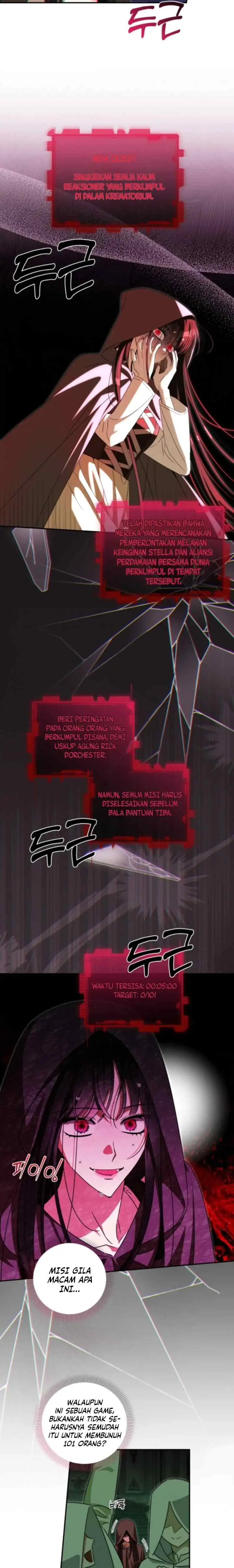 How To Protect The Master Of The Monster Mansion chapter 63 halaman 8