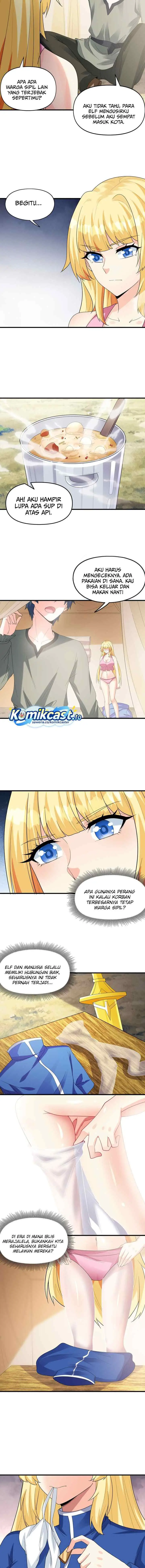 My Harem Is Entirely Female Demon Villains chapter 89 halaman 7