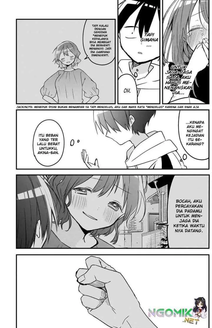 Kubo-san wa Boku (Mobu) wo Yurusanai chapter 70 halaman 6