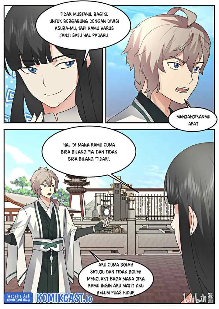Martial God Asura chapter 731 halaman 8