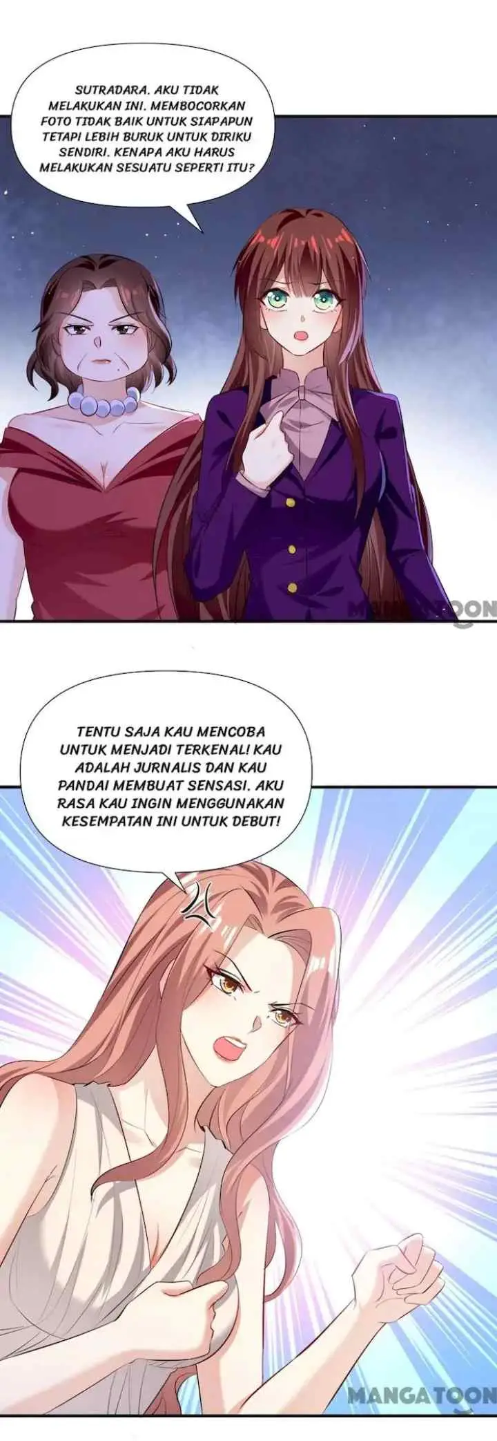 Cool Genius Kids-President's Pampered Wife Is Too Heroic chapter 217 halaman 10