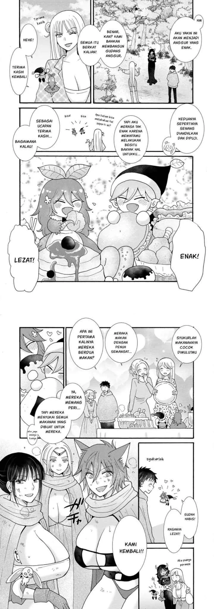 Ataerareta Skill wo Tsukatte Kasei de Isekai Bijotachi to Ichaicha shitai chapter 27 halaman 8