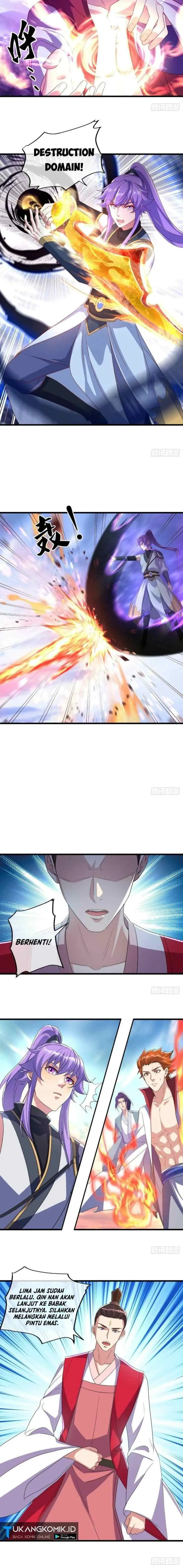 Peerless Soul (Peerless Battle Spirit) chapter 451 halaman 9