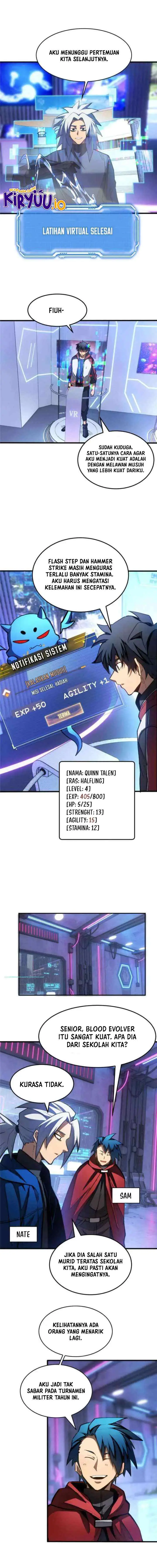 Extraordinary World?! Me… A Vampire?! chapter 36 halaman 8