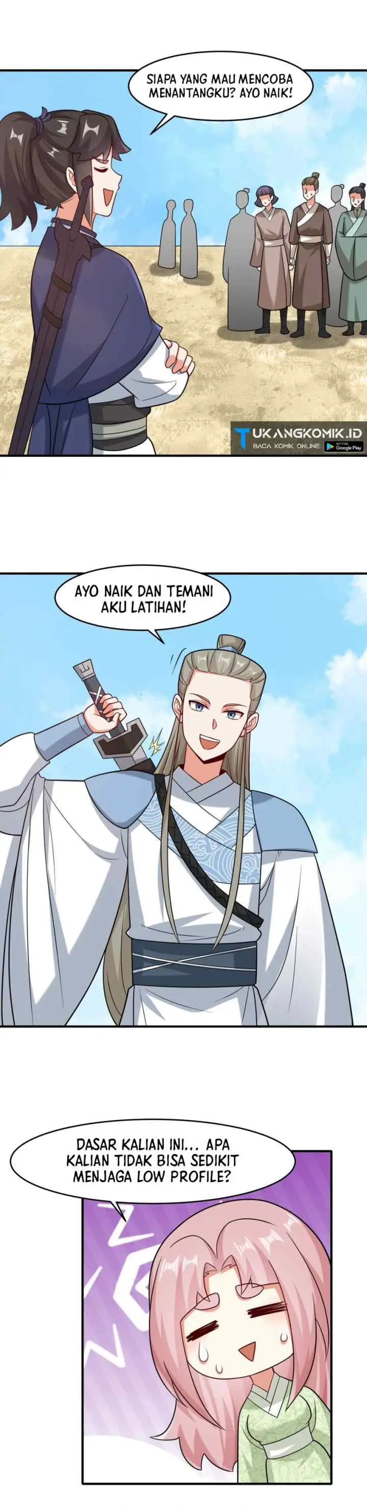 Endless Devourer chapter 123 halaman 4