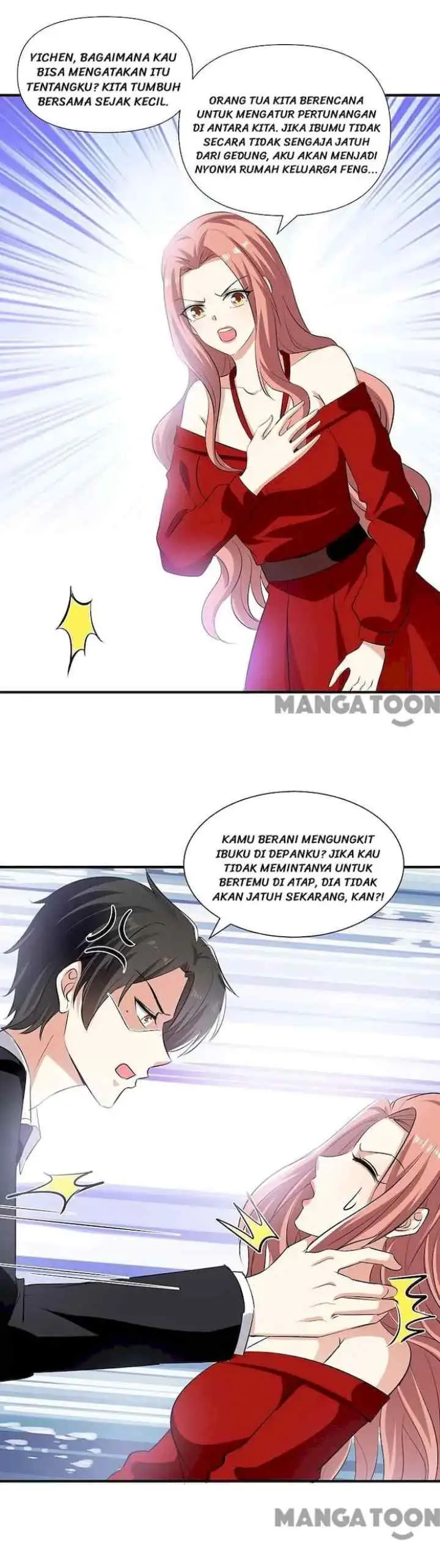 Cool Genius Kids-President's Pampered Wife Is Too Heroic chapter 206 halaman 13