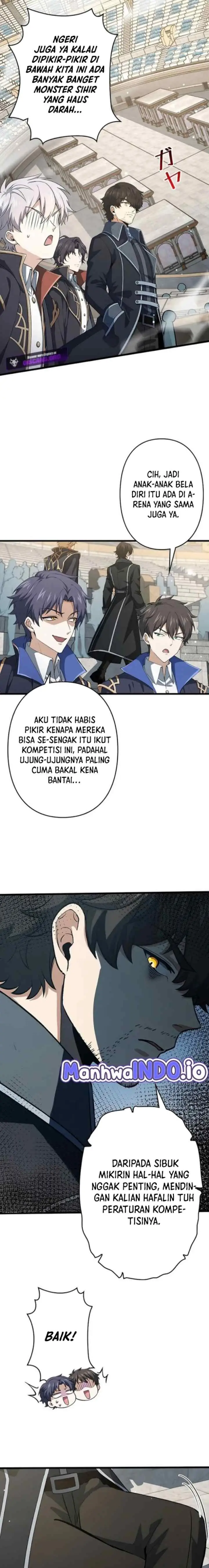 Supreme Academy Genius chapter 14 halaman 14