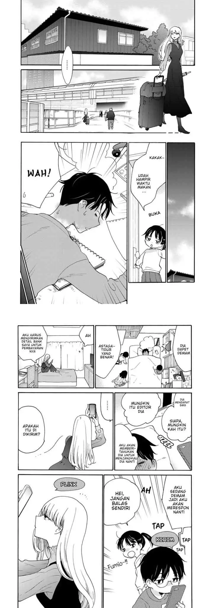 Otonari ni Ginga chapter 2 halaman 6