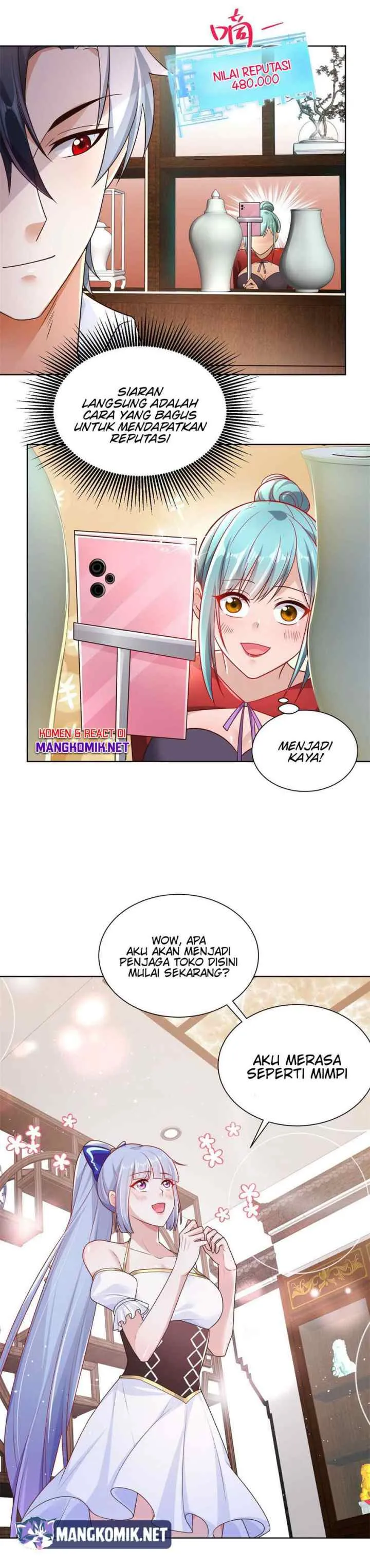 Arch Villain System chapter 20 halaman 8