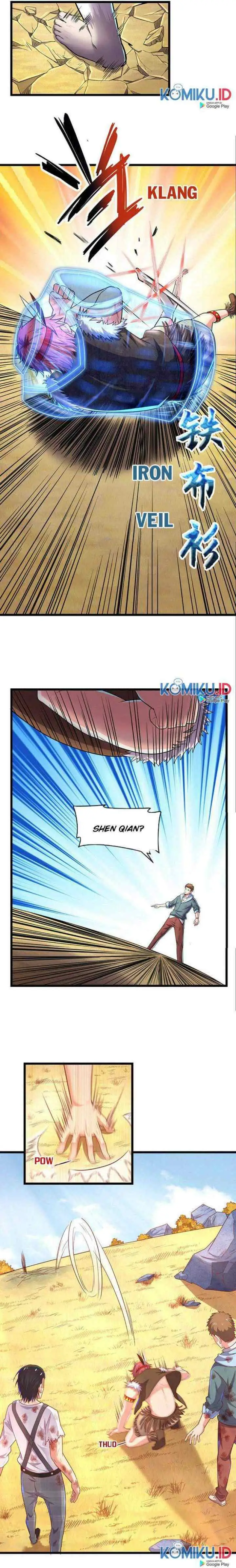 Gold System chapter 60 halaman 4