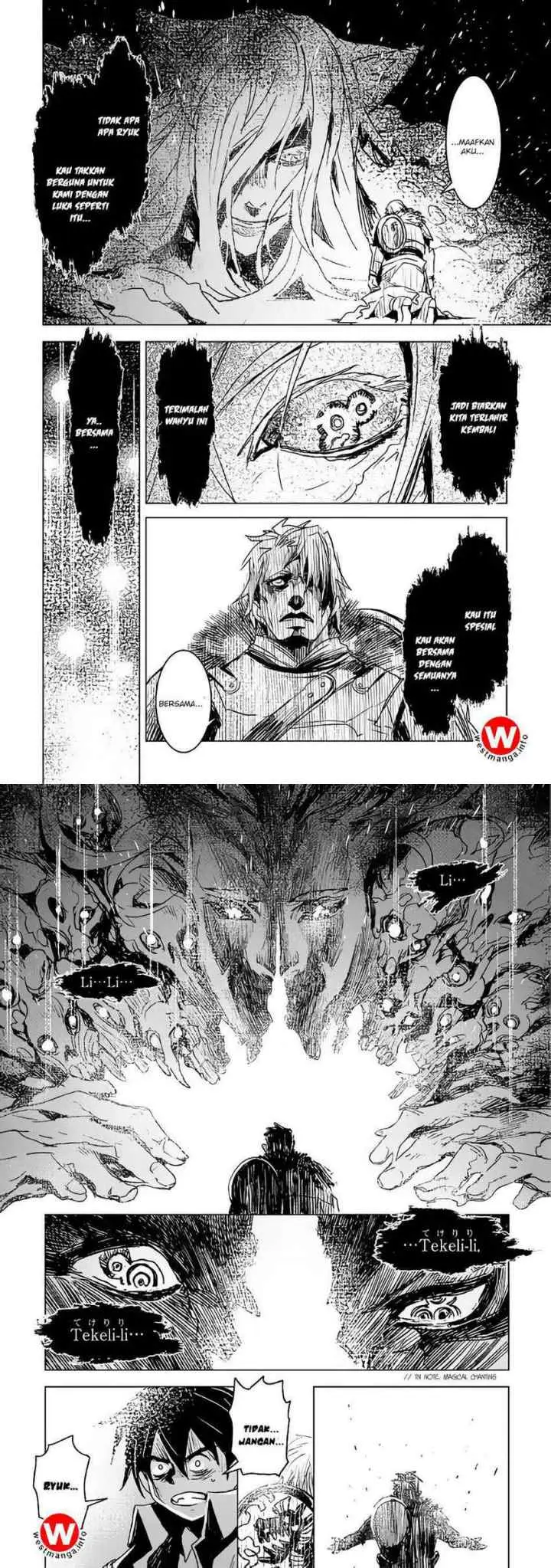 Kuro no Souzou Shoukanshi chapter 12 halaman 12