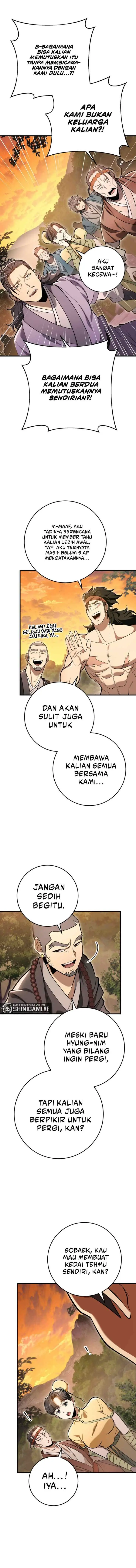Heavenly Inquisition Sword chapter 68 halaman 6