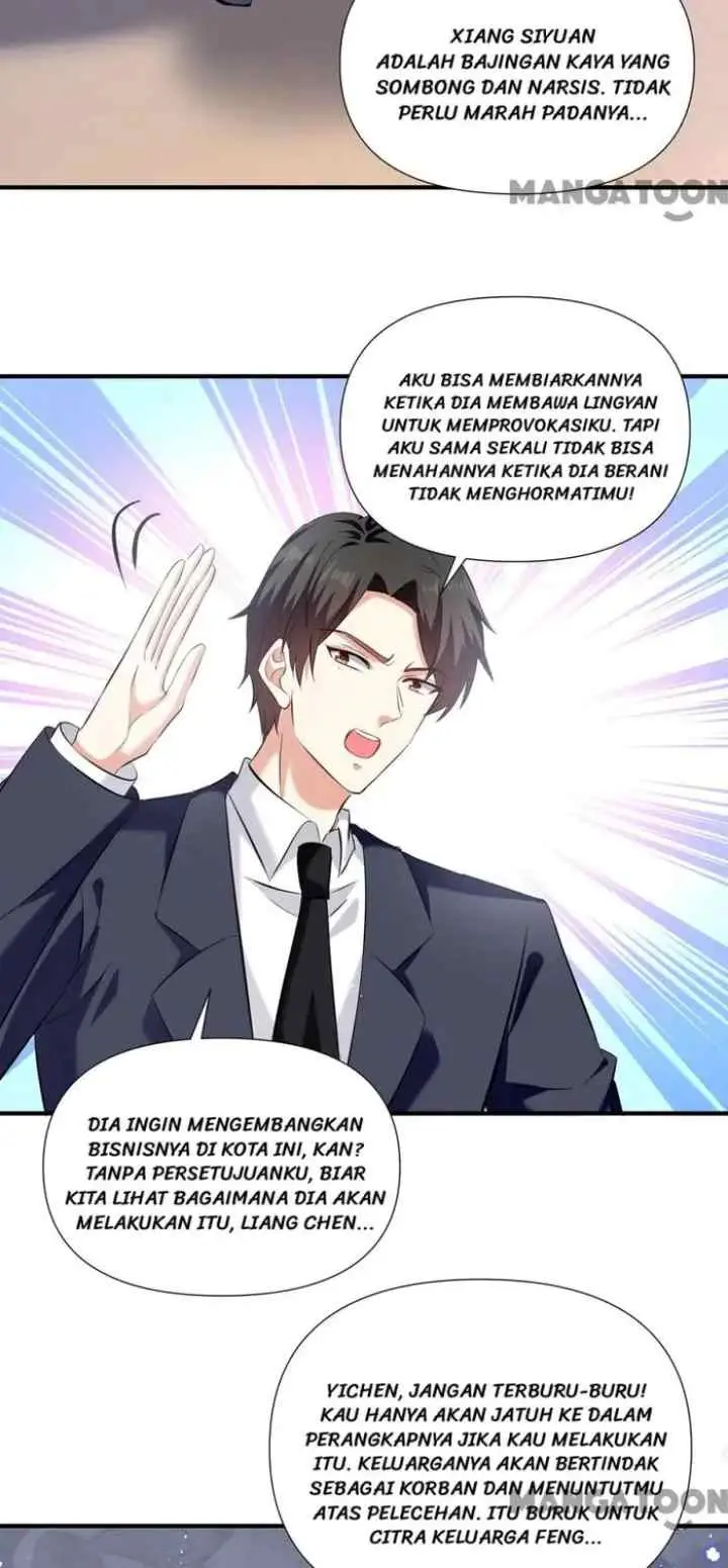 Cool Genius Kids-President's Pampered Wife Is Too Heroic chapter 232 halaman 6