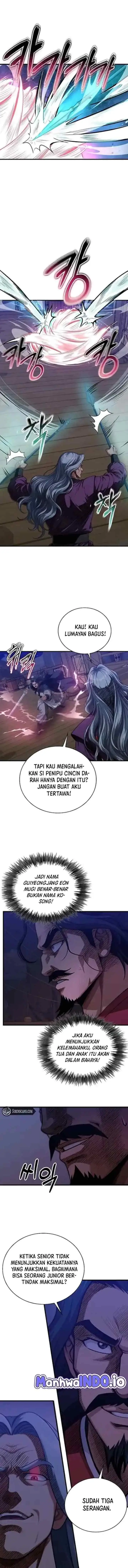 Demonic Divine Sword chapter 12 halaman 14