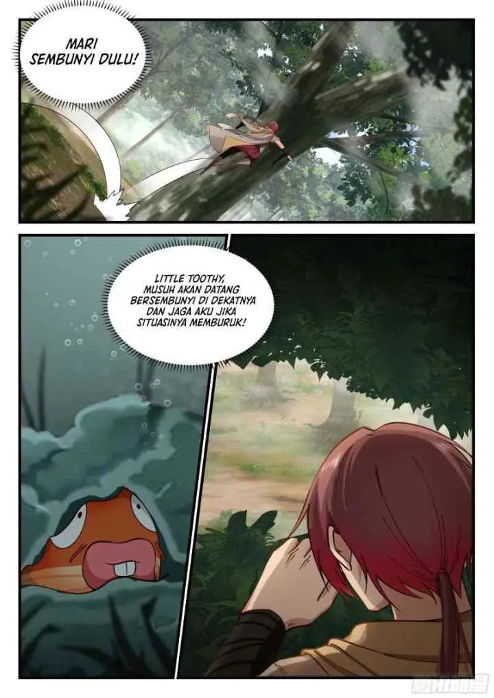 Godly Pet Has Opened Up for Me Again chapter 25 halaman 12