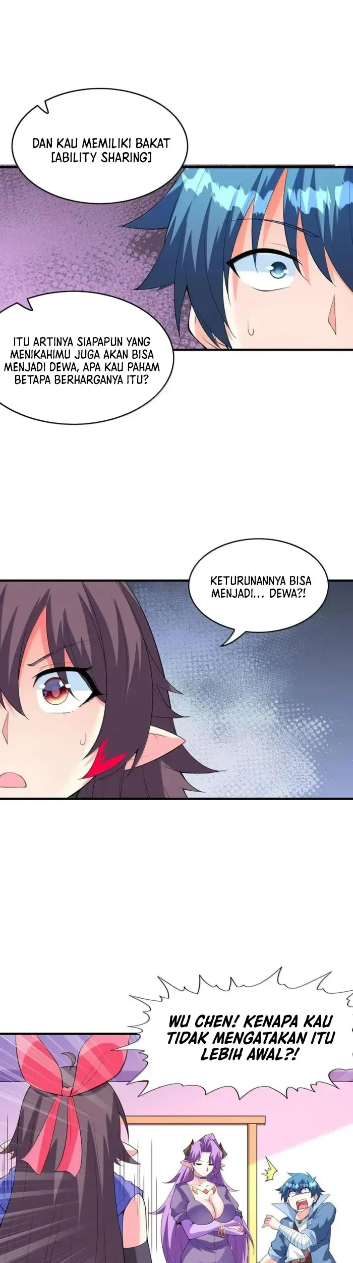 My Harem Is Entirely Female Demon Villains chapter 156 halaman 26