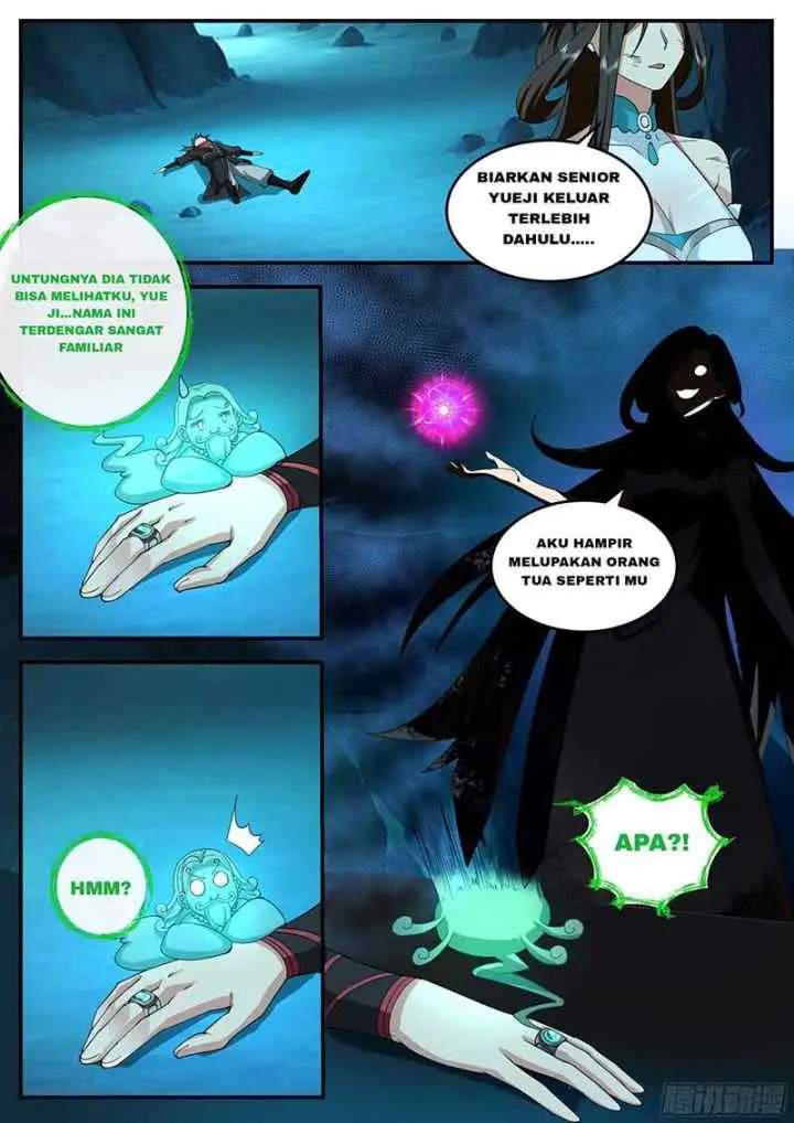 The Villain's Senior Brother And His Junior Sisters Are All Yanderes chapter 36 halaman 13