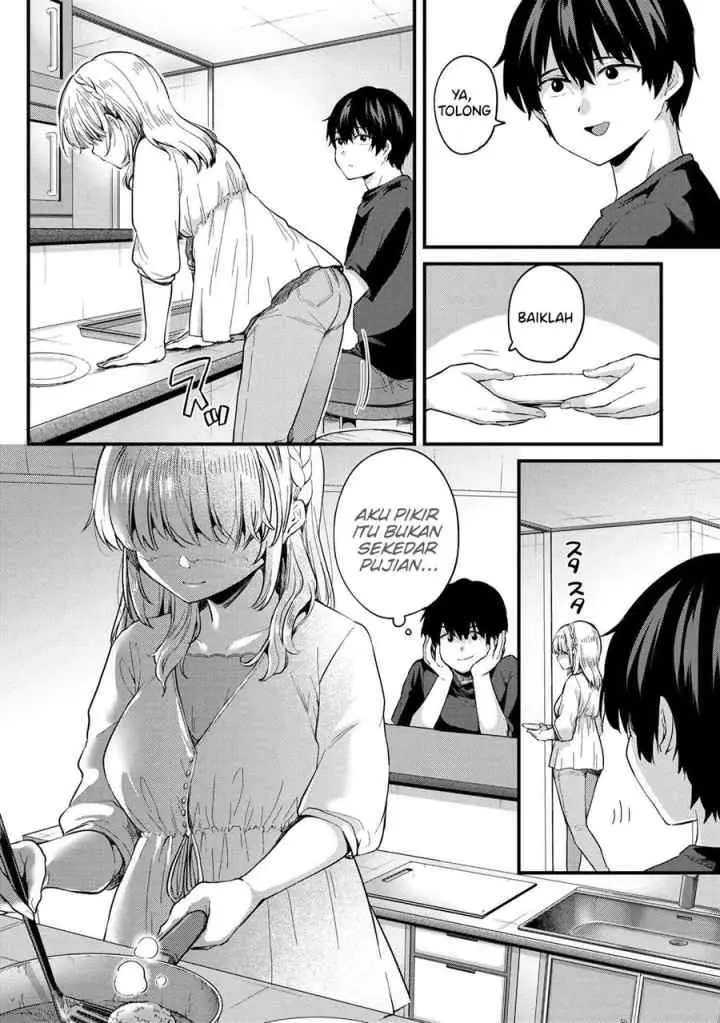 Omiai Shitakunakattanode, Muri Nandai na Jouken wo Tsuketara Doukyuusei ga Kita Ken ni Tsuite chapter 4.1 halaman 13