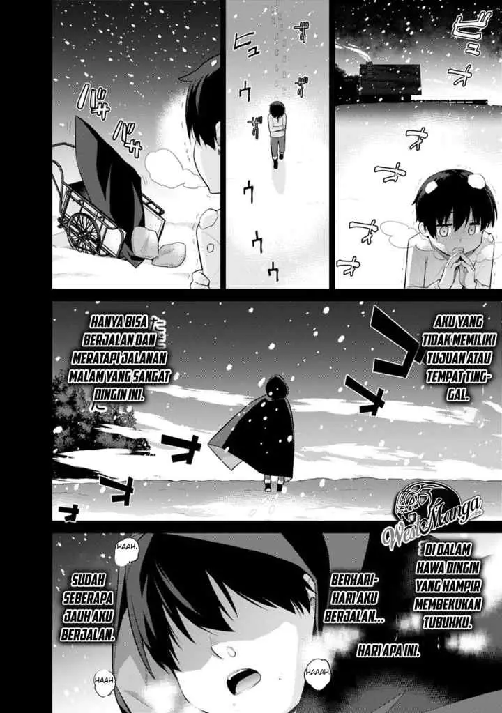 Rettou Me no Tensei Majutsushi ~ Shiitage Rareta Saikyou no Minashigo ga Isekai de Musou Suru chapter 1 halaman 10