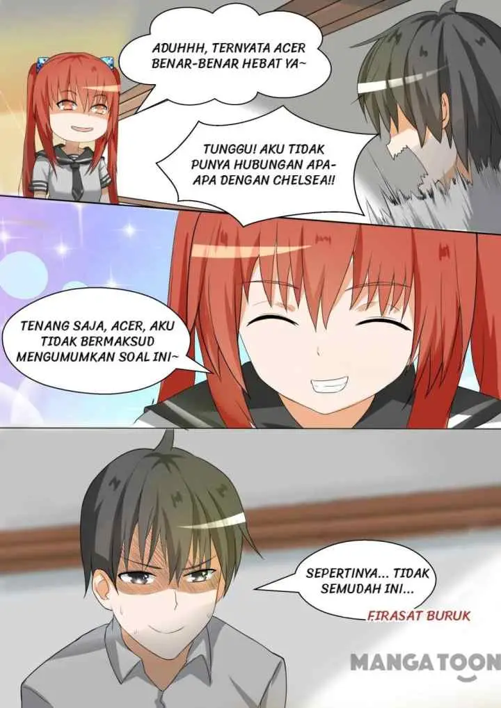 Nuzi Xueyuan de Nansheng chapter 83 halaman 10