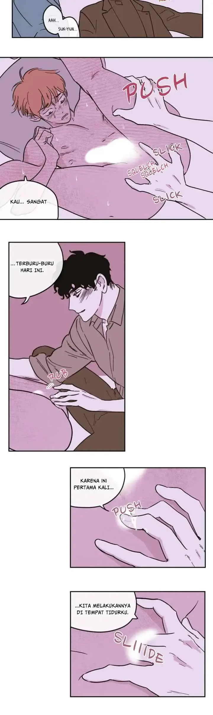 Baek Percent Clean Up chapter 16 halaman 9