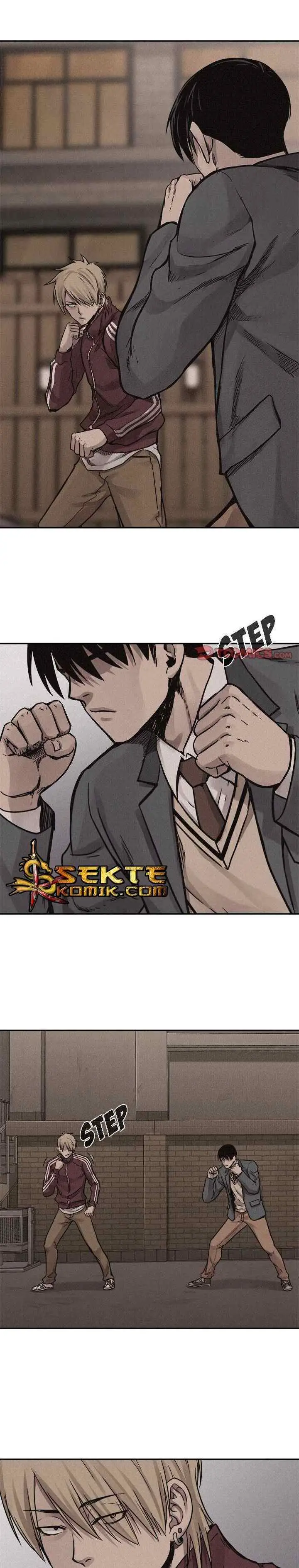 Pounding chapter 60 halaman 17