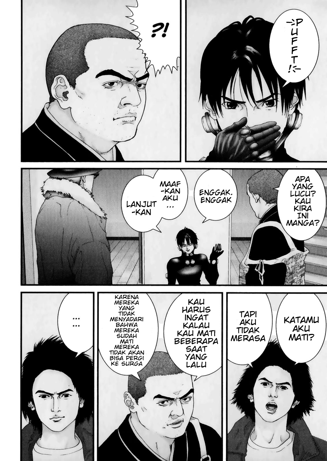 Gantz chapter 57 halaman 4