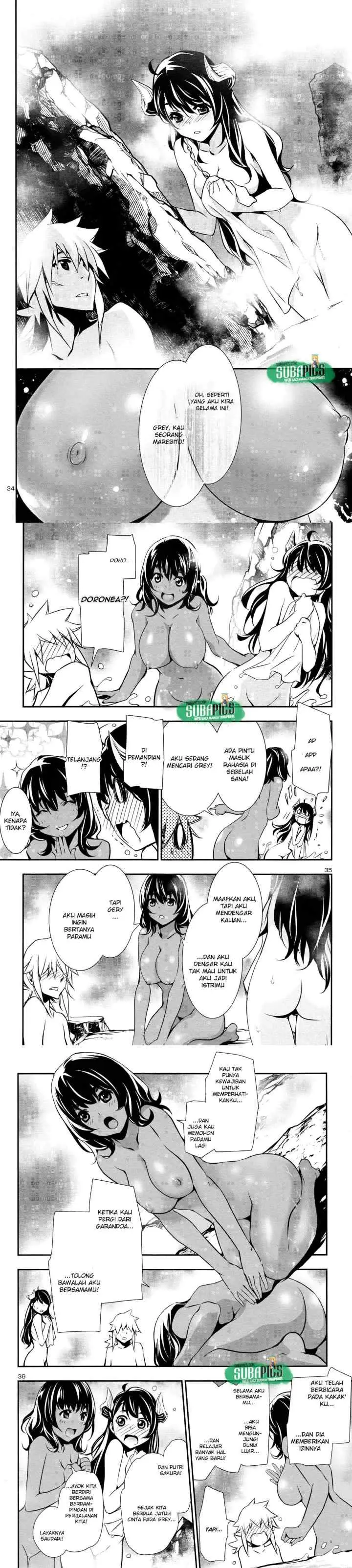 Shinju no Nectar chapter 13 halaman 12