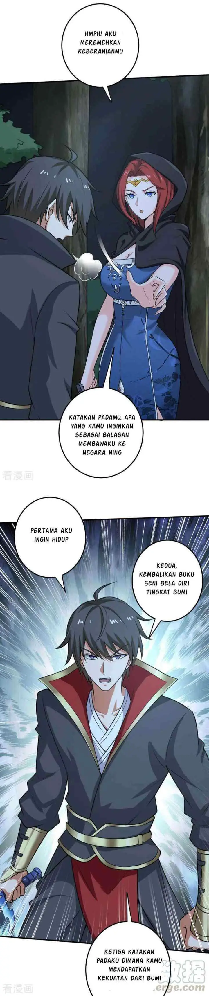 Domination One Sword chapter 95 halaman 7