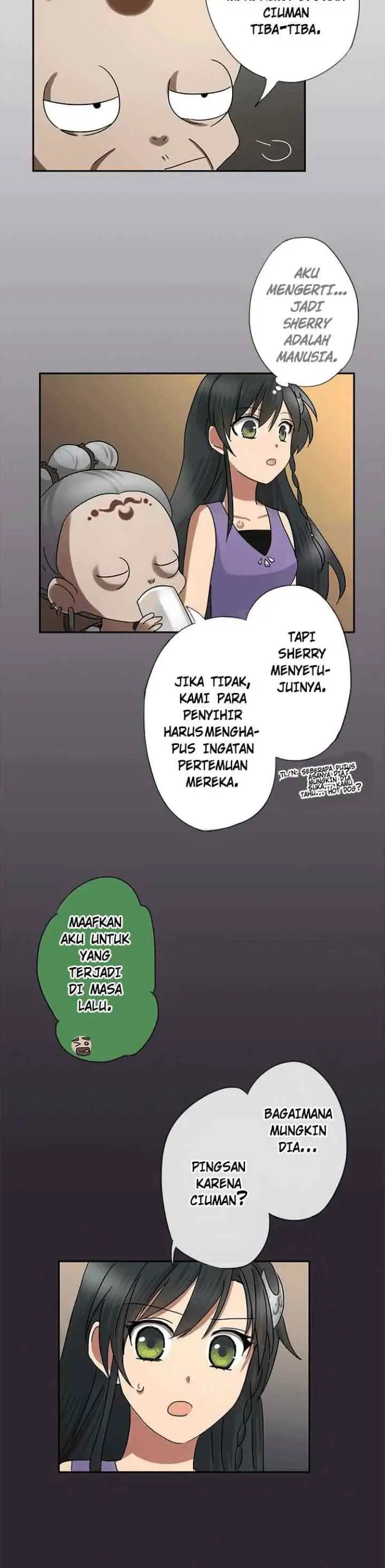 Distancia ~ The Untouchable One chapter 7 halaman 16