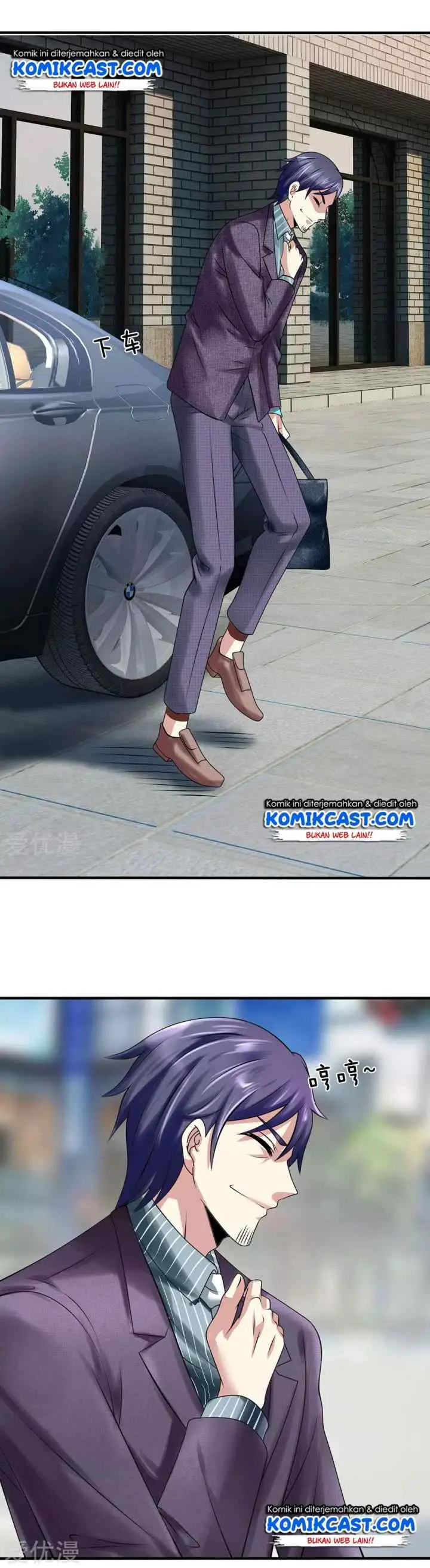 City of Heaven Time Stamp chapter 94 halaman 10
