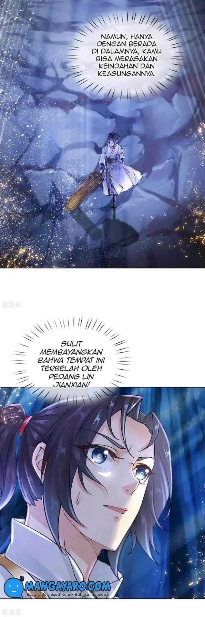 My Body Is A Sword chapter 117 halaman 16