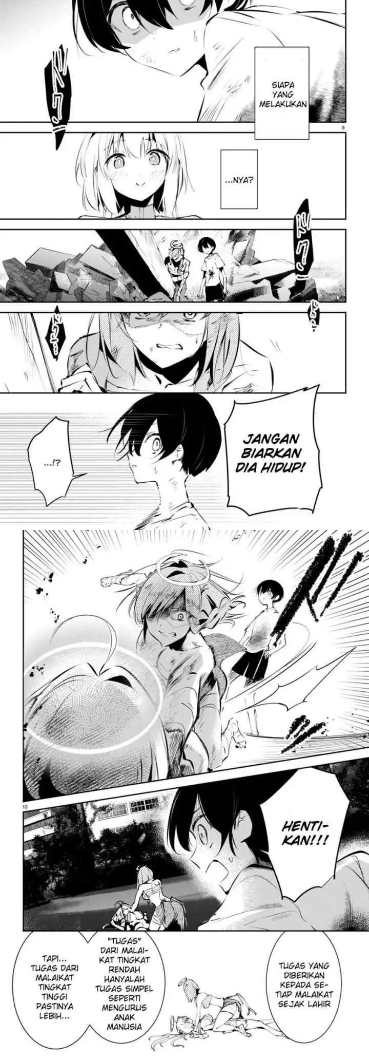 Shuumatsu no Hanayome-sama chapter 11 halaman 6