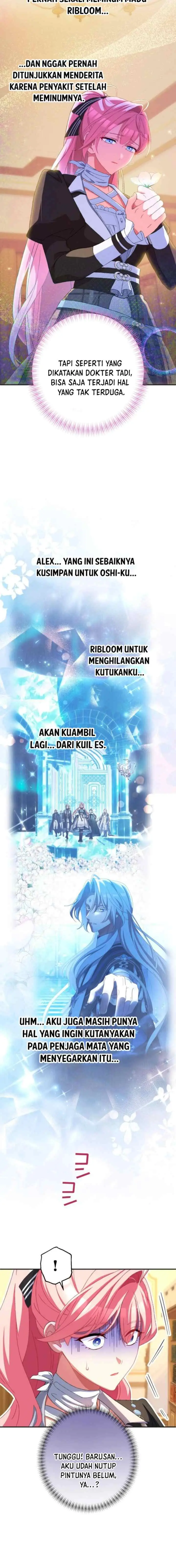 I Still Don't Know About My Favourite Character's Unwavering Obsession chapter 41 halaman 15