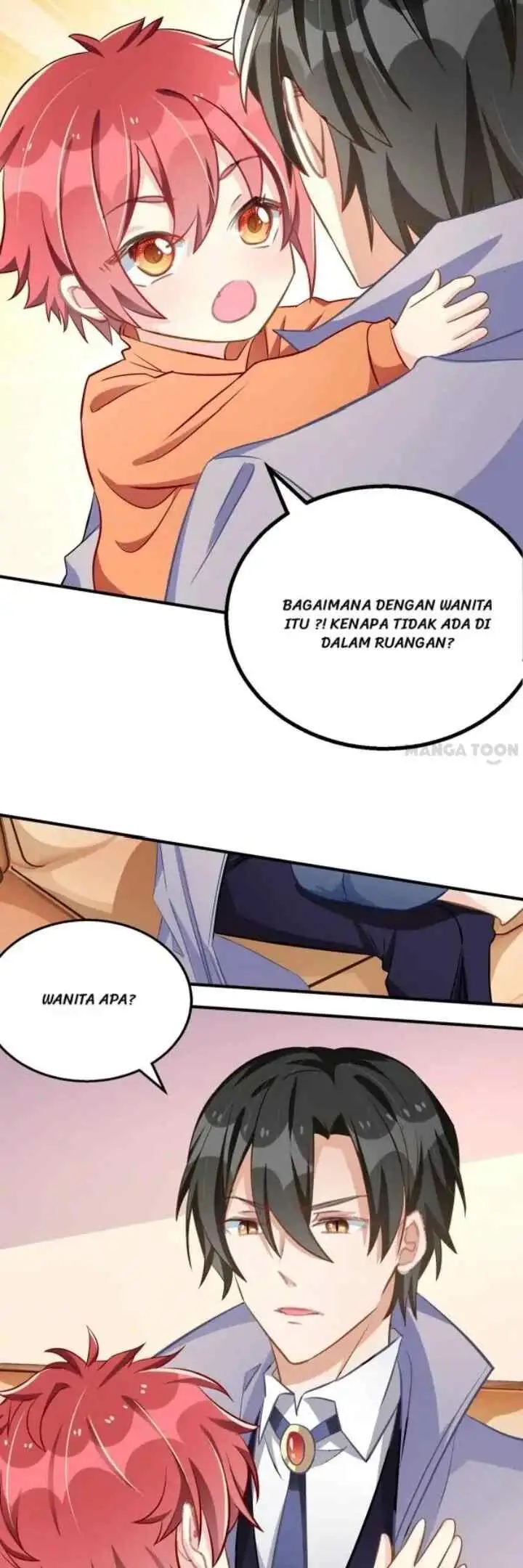 Daddy's Persona Has Collapsed! chapter 27 halaman 10