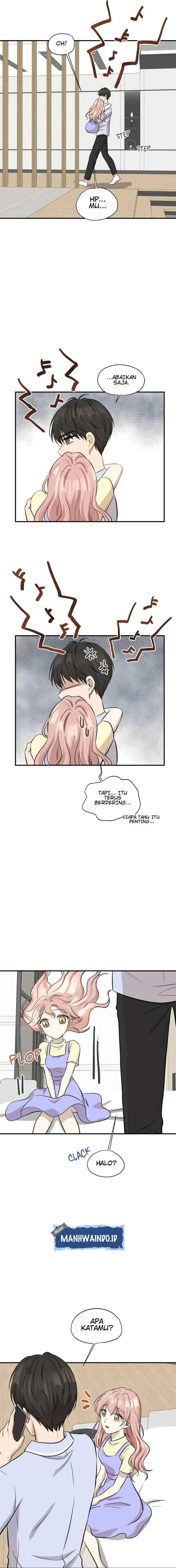 Just for a Meowment chapter 43 halaman 10