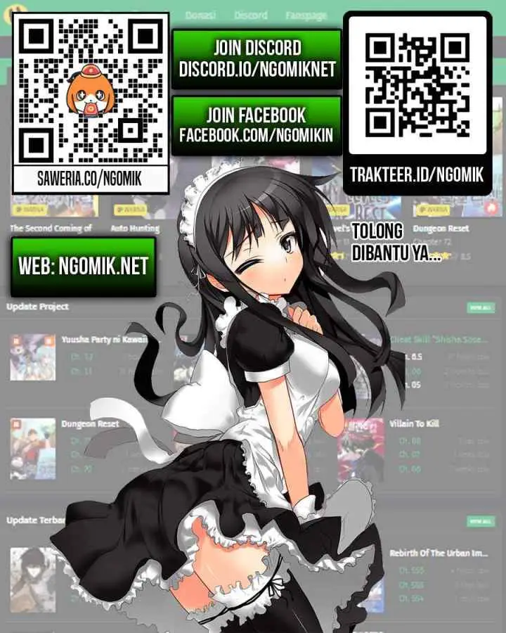 Kubo-san wa Boku (Mobu) wo Yurusanai chapter 70 halaman 13