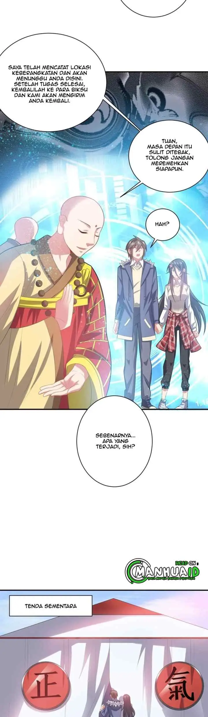 Big Hero's Girlfriend is Super Fierce! chapter 54 halaman 7