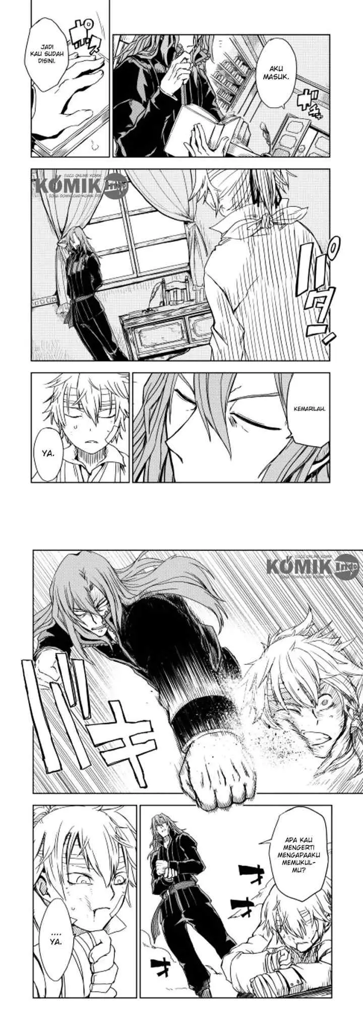 Isekai Tensei Soudouki chapter 10 halaman 8